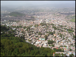 Tegucigalpa, capitale du Honduras