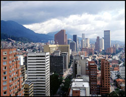 Bogotá, capitale de Colombie
